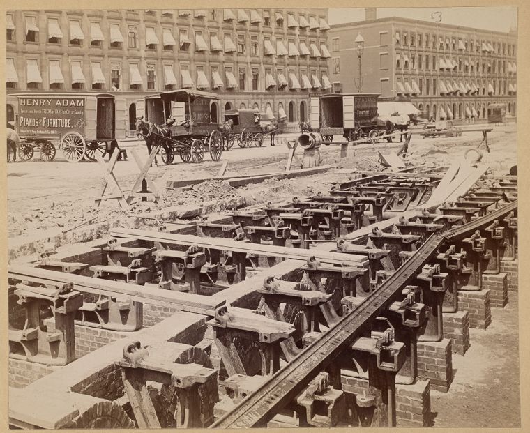 Historic Image of Infrastructure